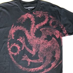Game of Thrones T Shirt in Black